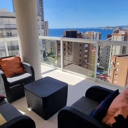 Vistamar 33 Apartment Benidorm Exterior photo